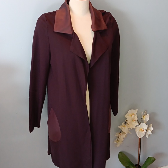 Picadilly plum cardigan - Picture 1 of 4